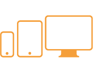Smartphone, tablet and desktop computer
