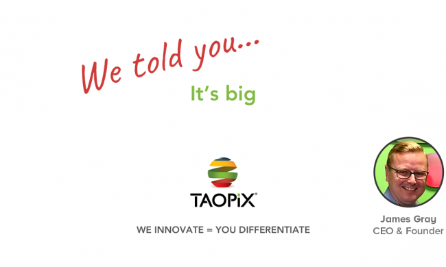 Taopix unveils an unprecedented amount of innovation in its market leading photo commerce software