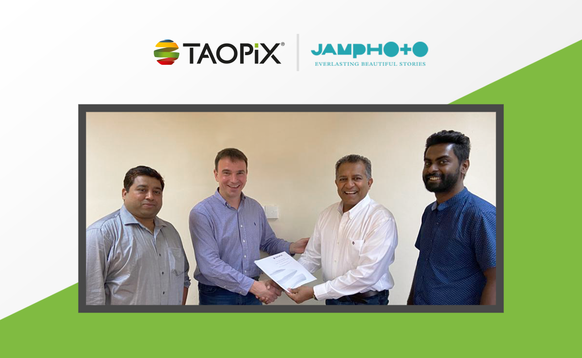 Taopix Press Release: Jam Photo in Sri Lanka expand with Taopix Online