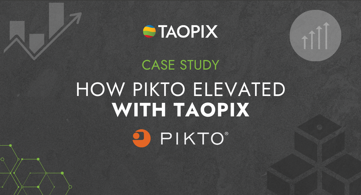Case study: How Pikto elevated with Taopix