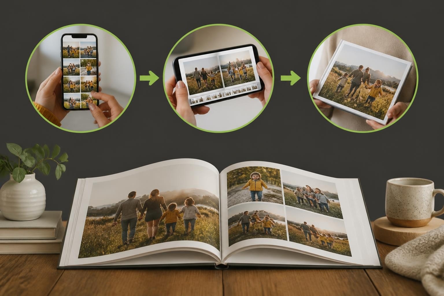 Good Photo Book Apps: Features That Drive Engagement