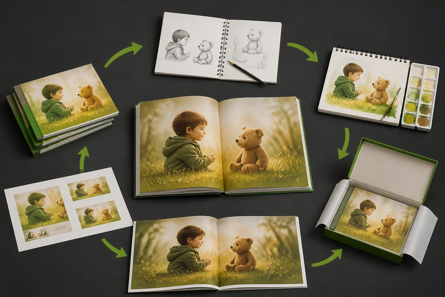 Design Your Own Picture Book: A Complete Guide
