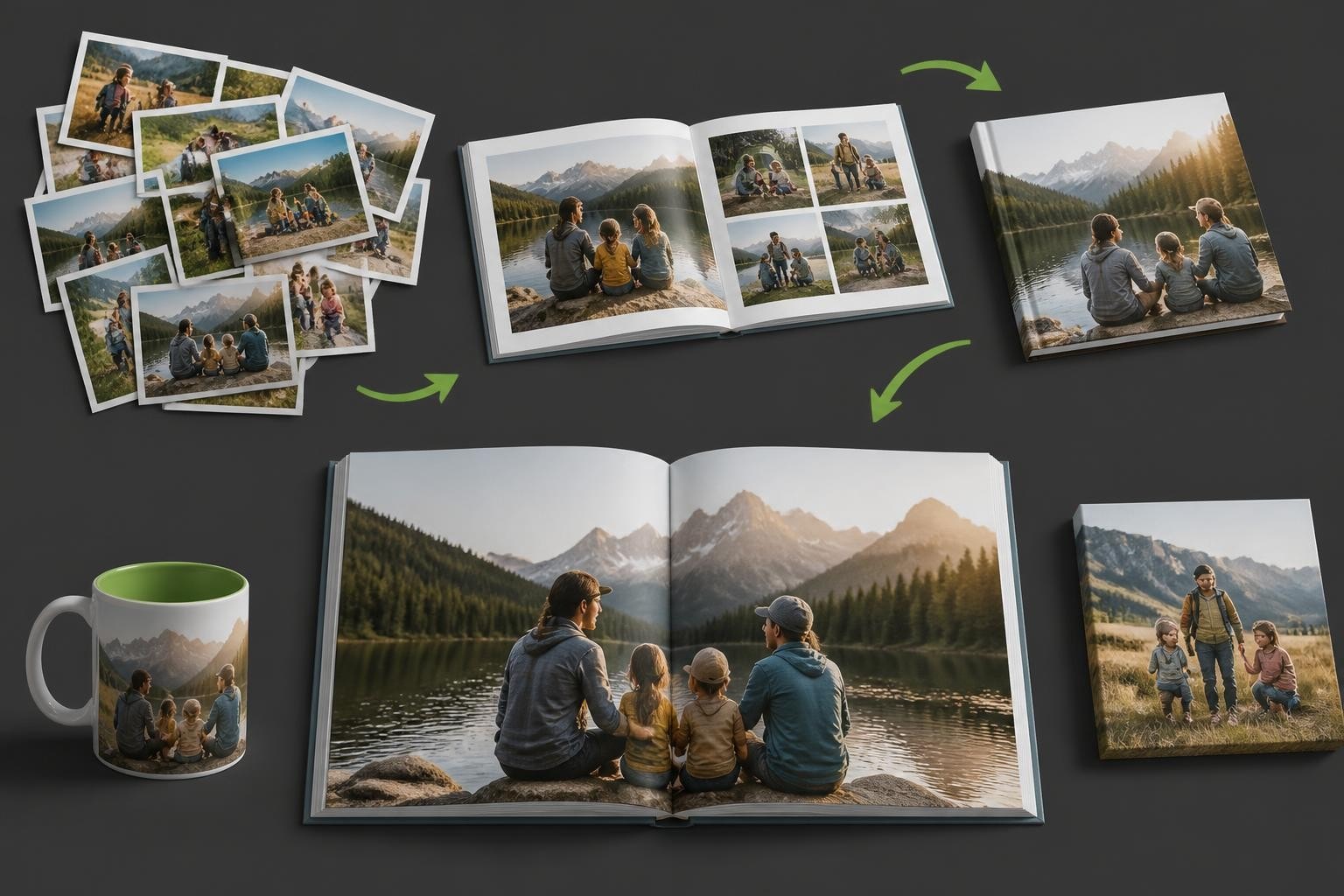 Photo Book Personalisation: Transform Print Products
